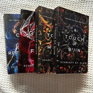 A touch of Darkness series